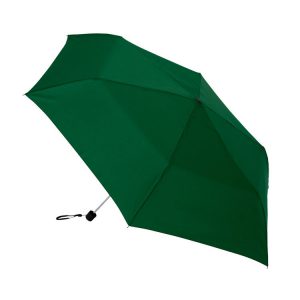 Grøn Miniparaply med omslag
