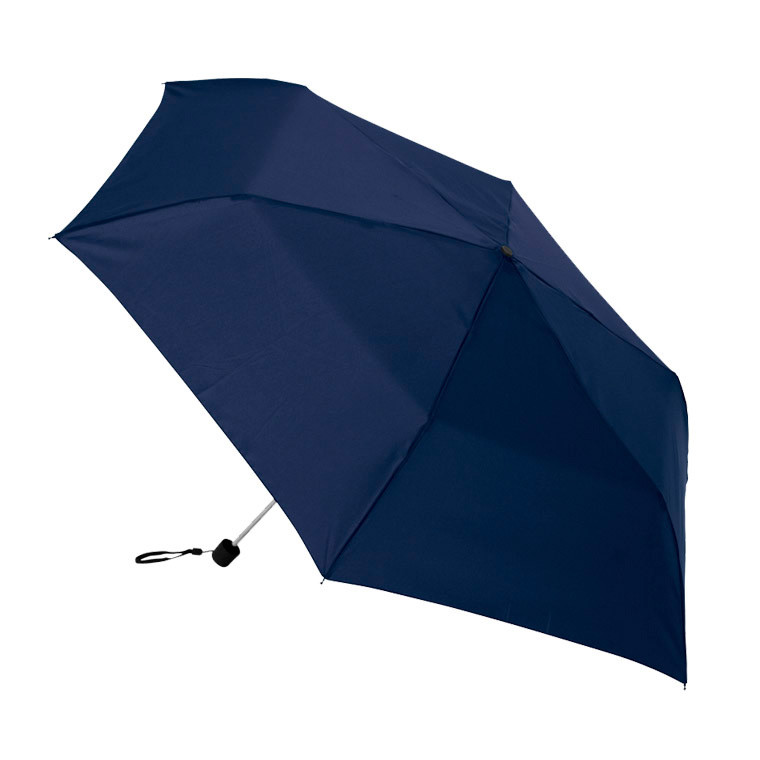 Blå Miniparaply med omslag