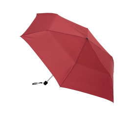 Rød Miniparaply med omslag