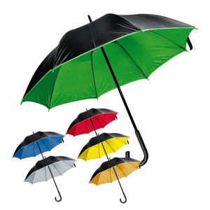 Paraply - Tofarvet
