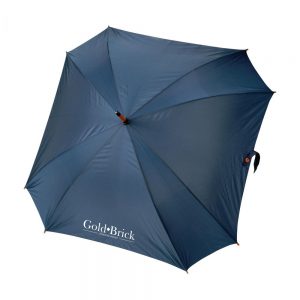 Blå QuadraPlu Paraply