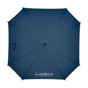 QuadraPlu Paraply med firma-logo