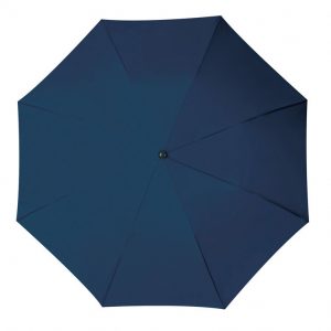 Mørkeblå Paraply - Teleskop