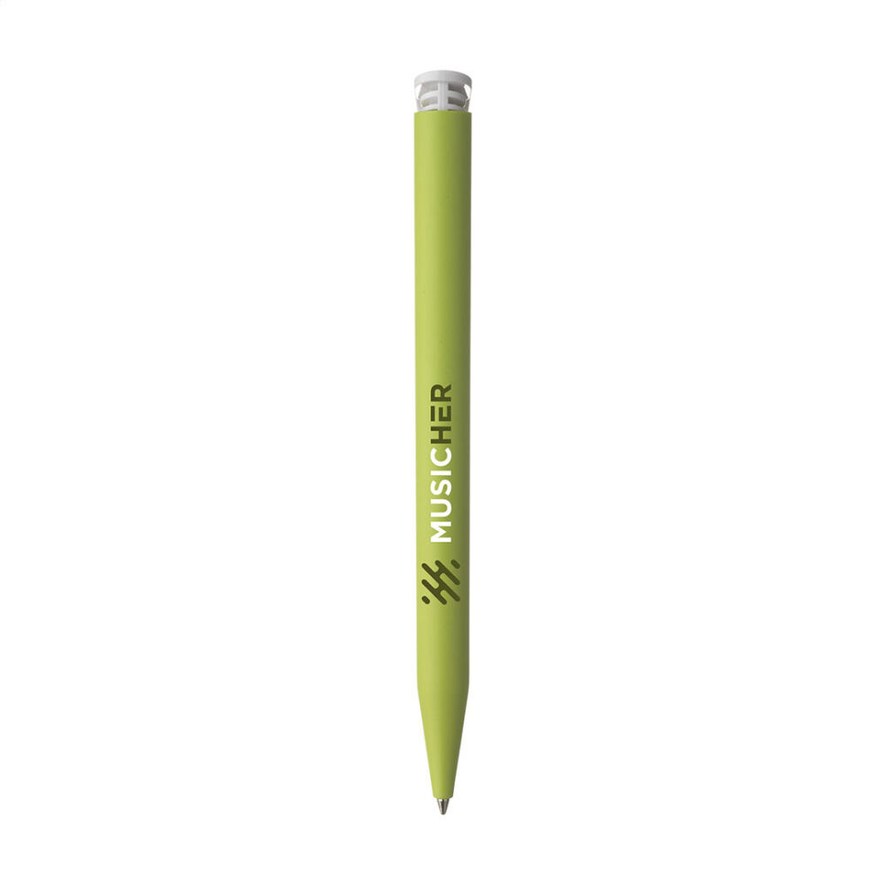 Limegrøn kuglepen med eget design