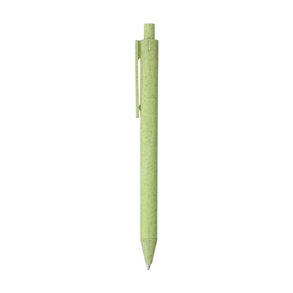 Grøn miljøvenlig kuglepen
