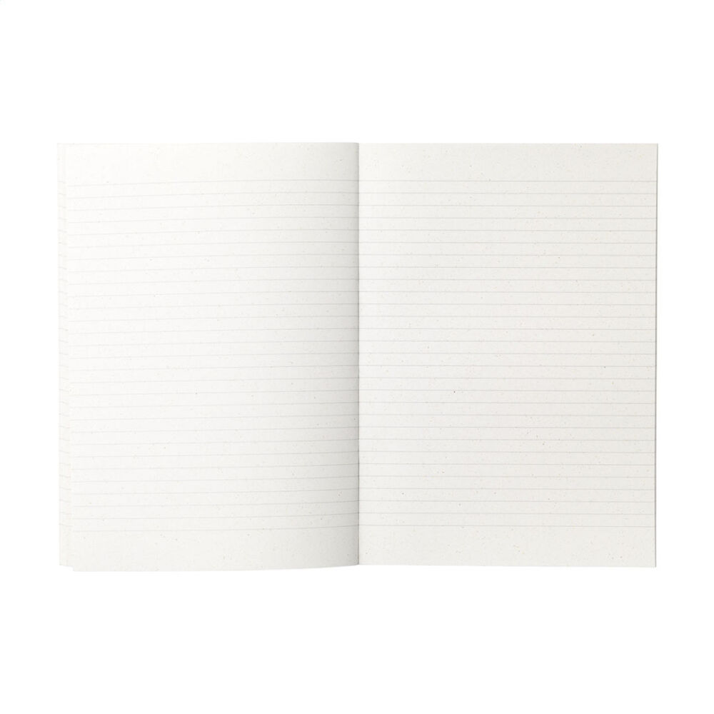 Notesbog - lavet af elefantgræs