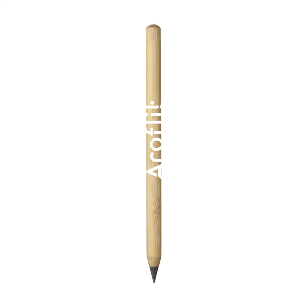 Bambus blyant med tryk