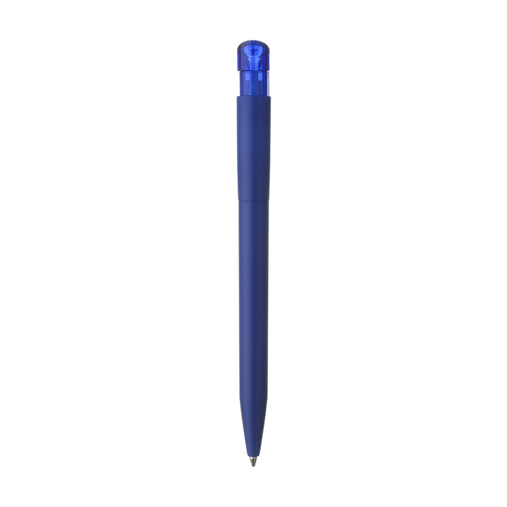 Blå øko-venlig kuglepen