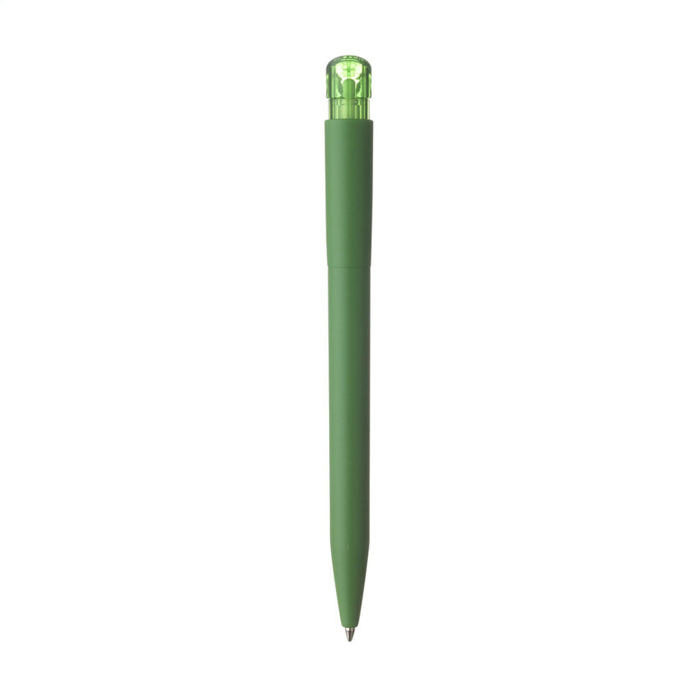 grøn øko-venlig kuglepen