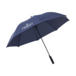 Blå bæredygtig paraply XL