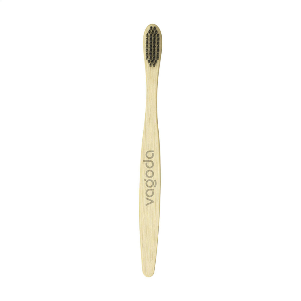 Bambus tandbørste med logo