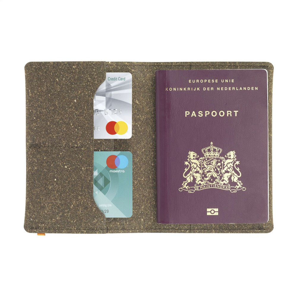 Omslag til pas og kort