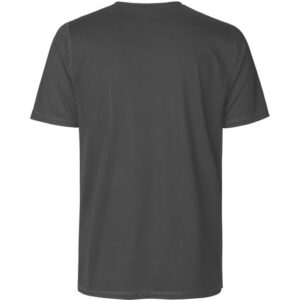 Mens Recycled Performance T-shirt fra Neutral med logo