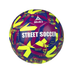 Select Street soccer V23 fodbold med logo i gul