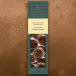 Flødekarameller fra Karamel Kompagniet, som smager af klassisk chokolade